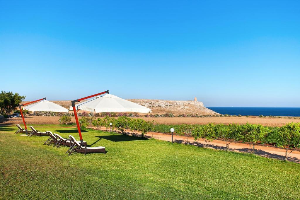 Agriturismo Tenuta Sant'Emiliano Otranto Buitenkant foto