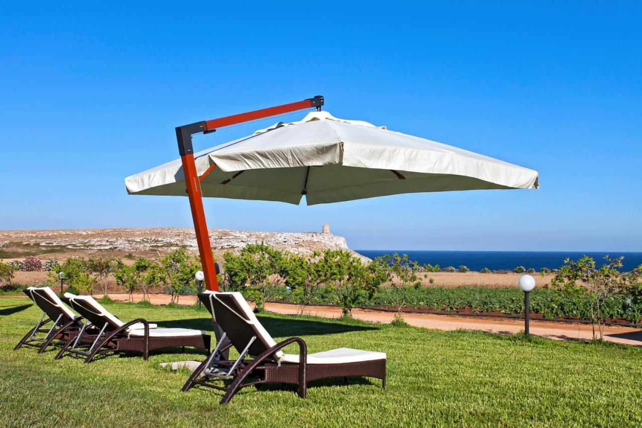 Agriturismo Tenuta Sant'Emiliano Otranto Buitenkant foto
