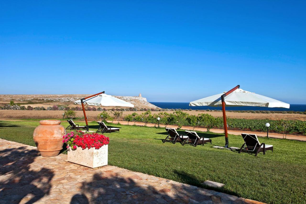 Agriturismo Tenuta Sant'Emiliano Otranto Buitenkant foto